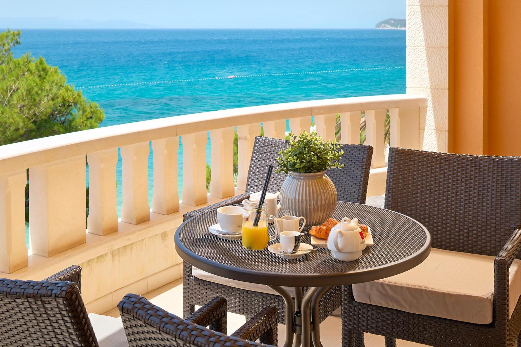 Junior Suite Balcony Sea View